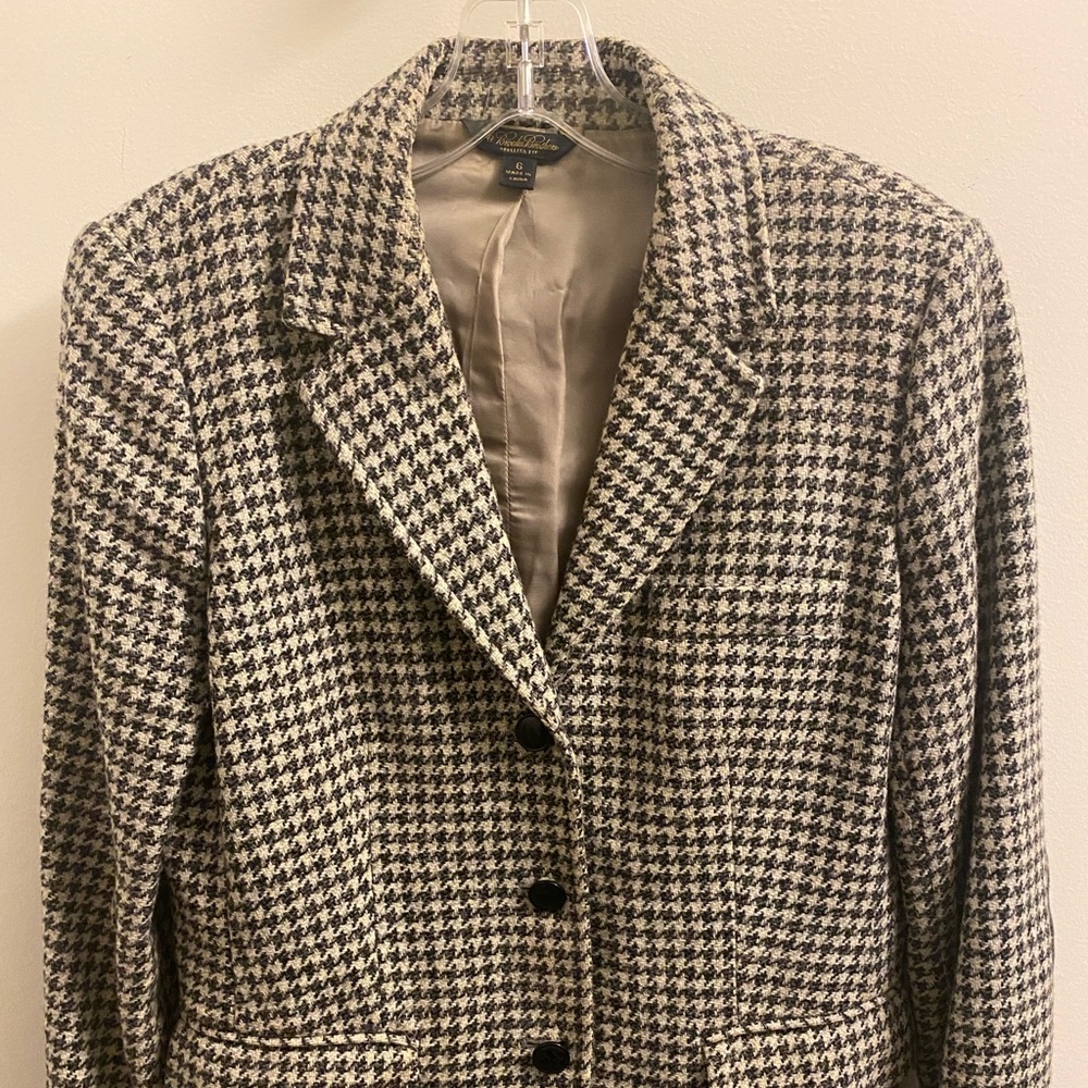 Brooks brothers blazer size 6